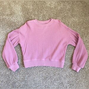 T&B Girls Pink Top - Size Medium (8-10)